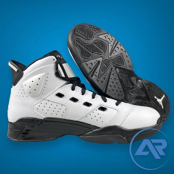 NEW Air Jordan 6-17-23 Motorsports White Black Men’s Size 12.5 DC7330-100